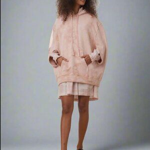 Raquel Allegra Vintage Fleece Poncho